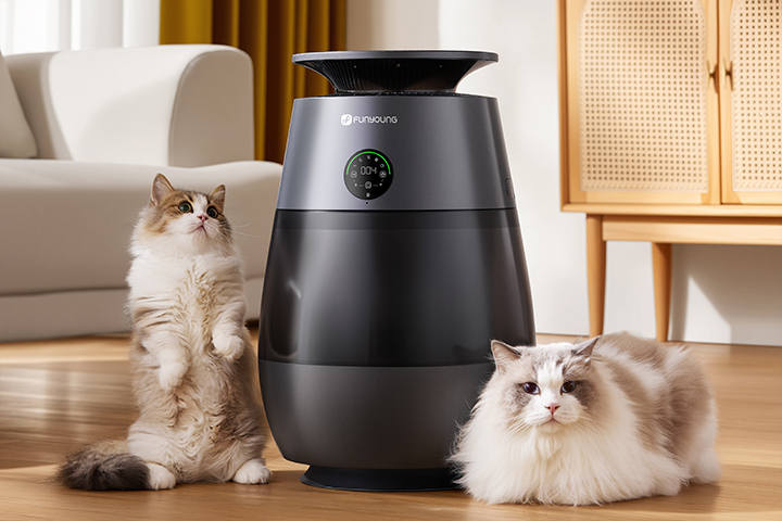 吸毛易寵物空氣凈化器